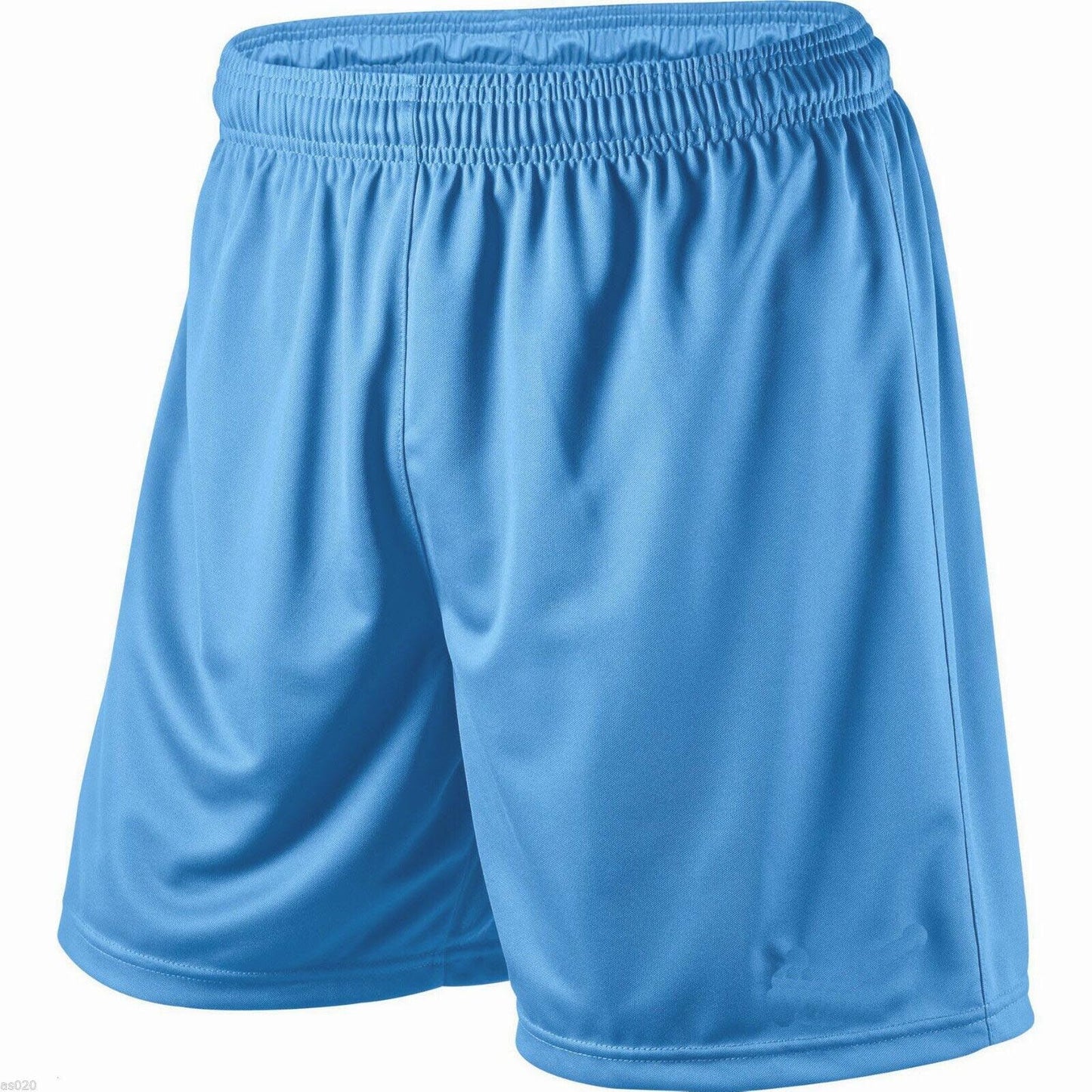 Mens Football Shorts Jogging Running Gym Sports Breathable Fitness Size XS - 2XL