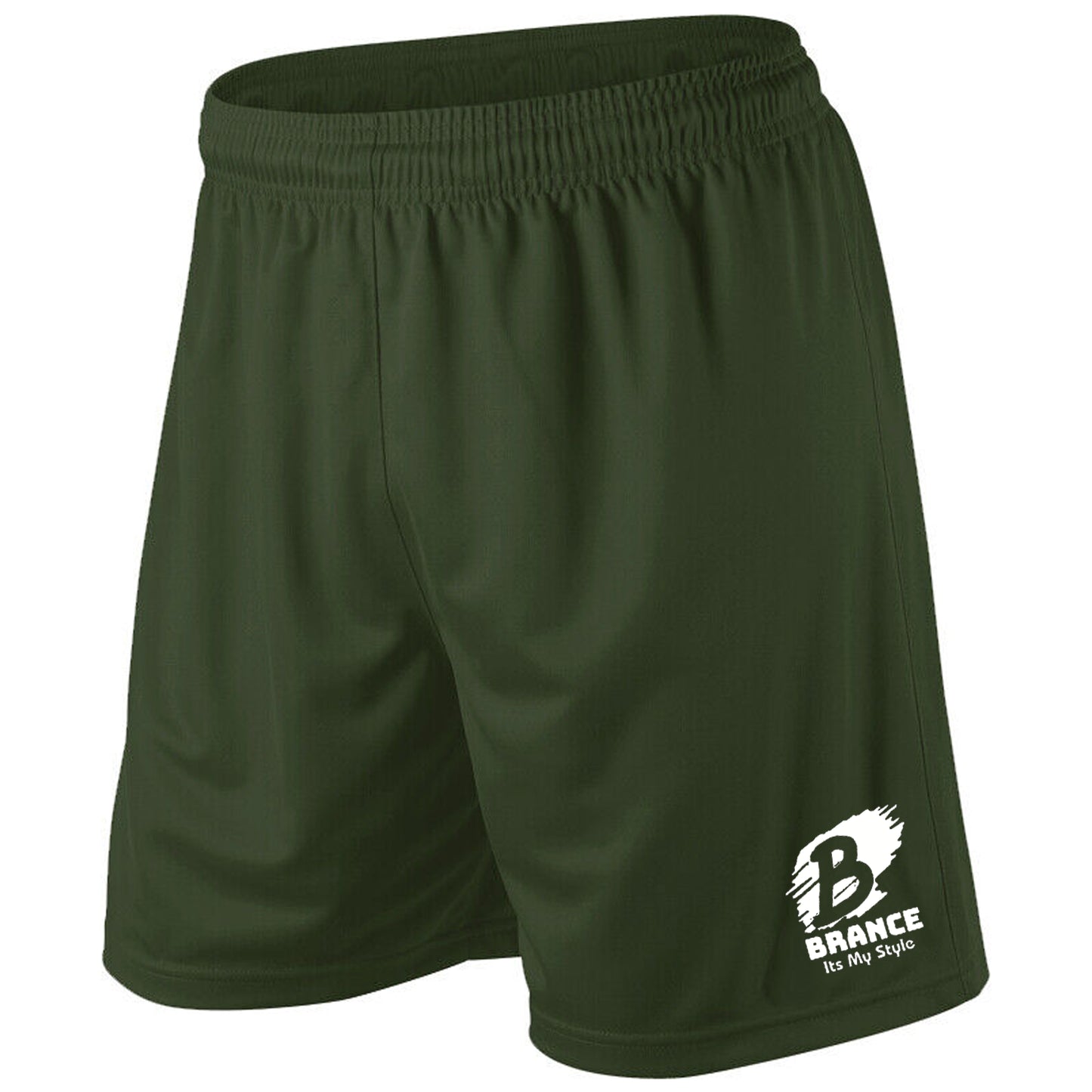 Mens Shorts Football Running Jogging Gym Sports Breathable Fitness Quick Dry
