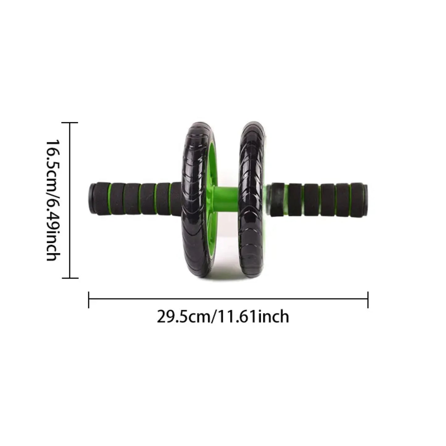 Abdominal Roller | Double Wheel Abdominal