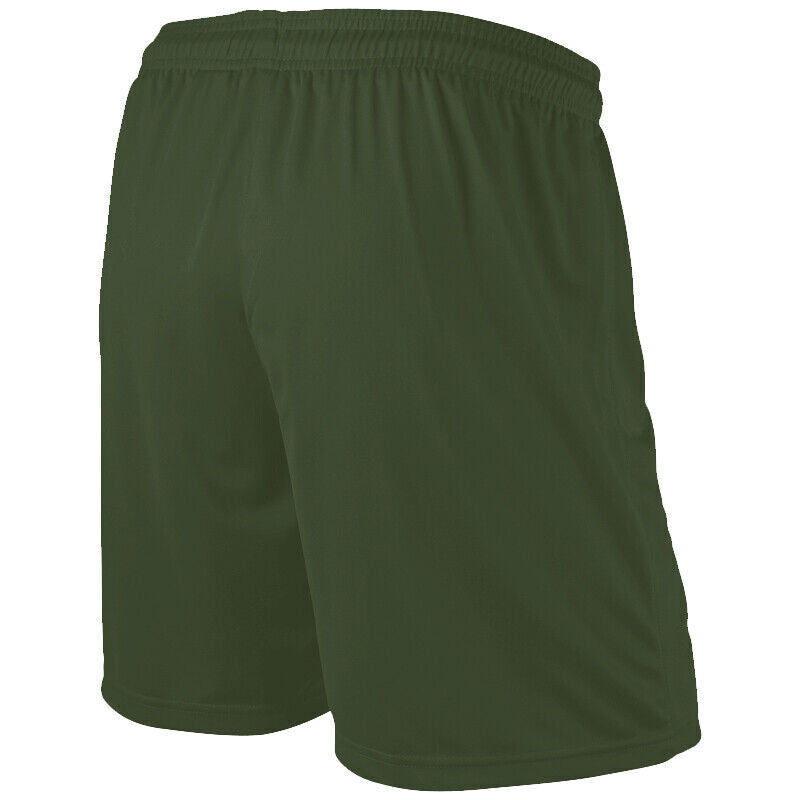 Mens Shorts Football Running Jogging Gym Sports Breathable Fitness Quick Dry