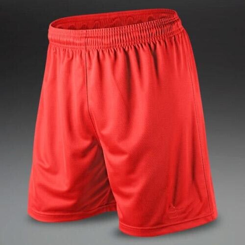 Mens Football Shorts Jogging Running Gym Sports Breathable Fitness Size XS - 2XL